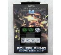 MODIPHIUS INFINITY DICE SET FOR RPG ROLEPLAYING BOARD GAME BRAND NEW & SEALED
