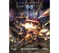 Modiphius Infinity GM Screen + Code Infinity Role Playing Game RPG English