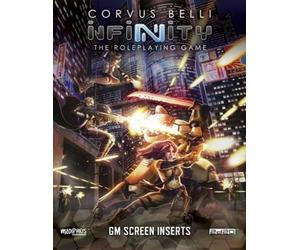 Modiphius Infinity GM Screen + Code Infinity Role Playing Game RPG English
