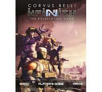 Modiphius Infinity: Infinity: Player's Guide Role Playing Game RPG English