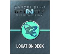 Modiphius Infinity - Location Deck (Infinity RPG Access.)