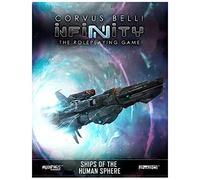 Modiphius | Infinity: Ships of The Human Sphere | Role Playing Game | RPG | English
