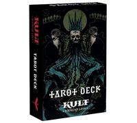 Modiphius Kult: Divinity Lost Tarot Deck | Official horror RPG accessory featuring 80 cards with custom artwork. Perfect for divination and immersive storytelling