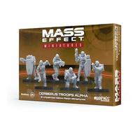 Modiphius | Mass Effect Miniatures - Cerberus Troops Alpha | Board Game Accessory