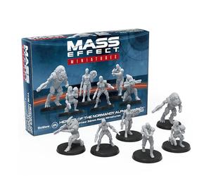 Modiphius | Mass Effect Miniatures - Heroes of the Normandy Alpha | Board Game Accessory