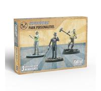 Fallout: Wasteland Warfare - Survivors - Park Personalities - Brand New & Sealed