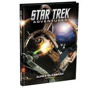 Modiphius MUH051066 Star Trek Adventures: Alpha Quadrant Sourcebook RPG, Multicoloured, One Size