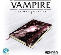 Modiphius MUH051581 Vampire The Masquerade - Notebook