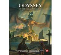 Modiphius Odyssey Of The Dragonlords 5E: Adventure Book