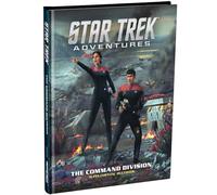 Modiphius Star Trek Adventures - Command Division | Expansion with social conflict rules, conn talents, and starbase management. Requires the core rulebook to play