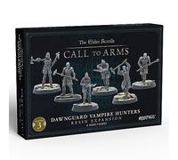 Modiphius The Elder Scrolls: Call to Arms - Dawnguard Vampire Hunters - Tabletop RPG Miniatures - 6 Unpainted, Unassembled Miniatures - 32mm Scale - For Ages 16+