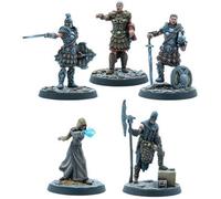 Modiphius The Elder Scrolls: Call To Arms - Imperial Officers - Brand New And Sealed