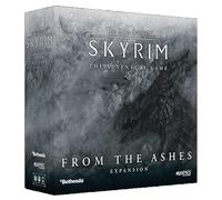 Modiphius | The Elder Scrolls: Skyrim - Adventure Board Game From the Ashes Expansion | Board Game | Ages 14+ | 1-4 Players | 60-120 Minutes Playing Time