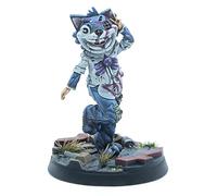 Modipihus Entertainment: Fallout: Wasteland Warfare - Mr Fuzzy Miniature - Unpainted Figure, Tabletop Game, Licensed, Wilds of Appalachia Wave