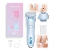 Modira Shaver,Modira Mermaid Shaver,2 in 1 Electric Shaver Razors for Women,Waterproof Shaver Women,Beautibloom Razor,Smooth Shave Pro for Women,Livora Electric Razor,Portable Electric Shaver (B)