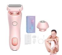 Modira Shaver, Modira Mermaid Shaver, Waterproof Electric Razor for Women, Aurabody Shaver, Divanity Skin Glow Pro Razor, Cordless 2 in 1 Electric Lady Shaver, Rechargeable Painless Razor (Pink)