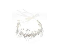 MODISHION Women's Elegant Wedding Headband Hair Accessory in Silver MODISHION Silver One Size