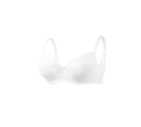 MODISHION Women's Lace Trim Underwire Bra Underwear in White | Size: 42C MODISHION White 42C