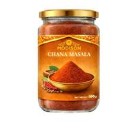 MODISON Authentic Chana Masala Spice Blend - 100g | Premium Indian Chickpea Curry Powder with Amchoor, Cumin & Black Salt | For Traditional Street-Side Chole Flavor