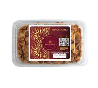 Modison Chana Chapta 180g - Spicy Fried Gram Lentils | Authentic Indian Savoury Snack | Crunchy Roasted Split Chickpeas | Traditional Namkeen