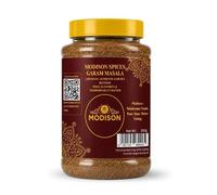 MODISON Garam Masala Powder 200g, Premium Indian Spice Blend, Authentic Curry Seasoning & Masala Mix, Aromatic Traditional Indian Cooking Spice for Biryani, Chicken Curry, Vegetables & Rice