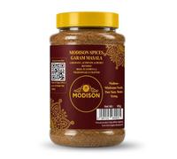MODISON Garam Masala Powder, Traditional Indian Spice Blend, Aromatic Curry Seasoning for Cooking, Biryani, Vegetables, Lentils & Rice Dishes, Natural Ground Mixed Spices, Gluten Free