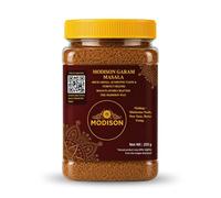 MODISON Garam Masala Powder, Traditional Indian Spice Blend, Aromatic Curry Seasoning for Cooking, Biryani, Vegetables, Lentils & Rice Dishes, Natural Ground Mixed Spices, Gluten Free (250g)