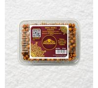 MODISON Hing Jeera Chana - 180g | Roasted Savoury Chickpeas with Cumin and Asafoetida | Authentic Indian Namkeen Snack