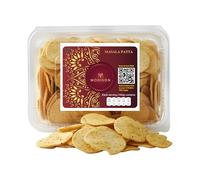 MODISON Masala Patta Potato Wafers, 180g | Crispy Indian Style Masala Chips | Spicy & Savory Tea-Time Snack | 100% Vegetarian