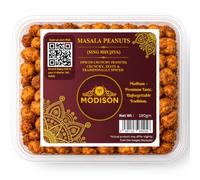 MODISON Masala Peanuts Indian Snacks Spicy Crunchy 180g