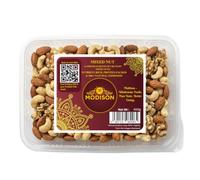 MODISON Mixed Nuts Healthy Indian Snacks Mix 400g
