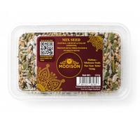 MODISON Mixed Seeds - Chia, Flax, Pumpkin & Sunflower Seeds, High Protein & Fiber Superfood for Daily Nutrition
