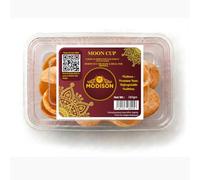 Modison Moon Cup Crispy Potato-Wheat Savoury Snacks, Light & Crunchy Indian Masala Puffs, Perfectly Puffed for Dipping, Net Wt. 180g (Pack of 1)