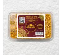 Modison Moong Dal (180g) - Authentic Desi Spice Crispy Lentils - Lightly Salted & Protein-Rich Savoury Snack - Hygienically Packed