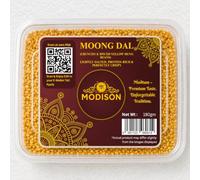 MODISON Moong Dal Indian Snacks Crispy Lentils 180g