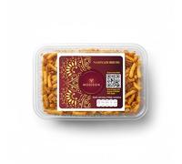 Modison Nadiyadi Bhusu - Traditional Gujarati Crunchy Snack | Spicy & Savory Mix | Authentic Indian Namkeen | Crispy Tea-Time Farsan - 180g (Pack of 1)