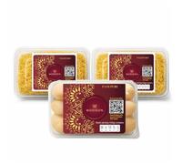 MODISON Pani Puri Nylon Sev Bundle Indian Street Food 540g Kit