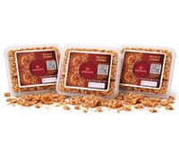 MODISON Peanut Chikki Indian Sweets Protein Brittle 540g