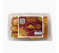 Modison Pizza Sticks 180g - Savory Herbed Tomato & Cheese Flavored Flour Sticks | Super Crunchy Indian Snack | Bold & Tangy Mediterranean Spiced Crackers | Hygienically Packed