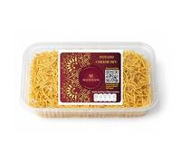 Modison Potato Cheese Sev - Crunchy & Cheesy Tea-Time Snack, 180g | Crispy Aloo Sev with Real Cheese Flavor | Indian Namkeen & Savory Snacks
