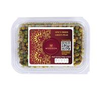 MODISON Spicy Fried Green Peas (180g) - Crispy Savory Snack - Authentic Spicy Seasoning - Deliciously Crunchy & Ready to Eat