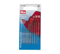 Modiste Needles Sewing Needles Prym 16 Pieces Steel 5-10 Silver Colored