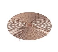 Modixun 1Pack Large Plant Pot Grid, Cuttable Flower Pot Soil Cover Protectors with Deep Stakes, Dogs, Cats Digging Stopper, Plant Grid Pot Cover, 52cm Diameter