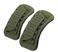 Modixun 2 Pack Shoulder Strap Pad, Breathable Backpack Strap Pads, Soft Mesh Cushion Shoulder Pads for Tactical Vest, Plate Carrier, Chest Rig, Sling Bag, Duffle Bag (Green)