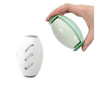 Modixun 2Pcs Washable Reusable Lint Roller Ball - Mini Travel Lint Roller for On The Go, Extra Sticky Pet Hair Removal Tool for Clothes Dog Cat Hair Remover