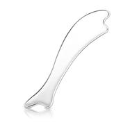 Modixun Muscle Scraper Tool, SUS304 Stainless Steel Gua Sha Scraping Massage Tool for Body Face Neck Leg Fascia Massage Physical Therapy