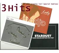 Modjo - 3 CD Singles in 1 Package: Stardust Modjo Roger Sanchez (CD Single Collection, 11 Tracks) Music sounds better with you radio edit / 12'' club mix / bob sinclair mix // Lady hear me tonight Roy's Universal Soldiers Mix / Remix // Another Chance Tom de Neef Remix S-Man's Nite Mix Afterlife Mix u.a.