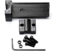 MODJUEGO Gearshift Shifter Support Mount RHD TH8A Bracket F for Playseat Challenge Chair G25 G27 G29 G920 Accessories (Left Hand Drive) (LHD)