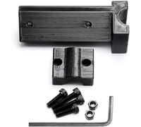 MODJUEGO Gearshift Shifter Support Mount RHD TH8A Bracket F for Playseat Challenge Chair G25 G27 G29 G920 Accessories (Left Hand Drive) (RHD)
