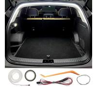 MODJUEGO High Bright Light Strip 2M/4M for Car Trunk Car Boot LED Light Strip (White, 2M)